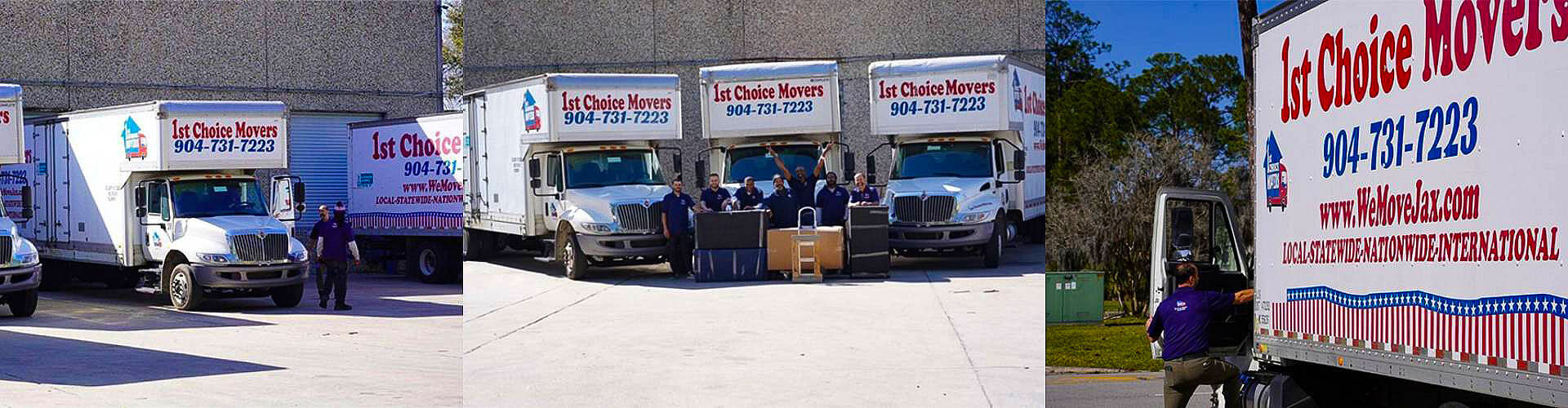 Learn about our reliable interstate moving services from Jacksonville, FL.