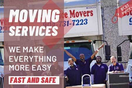 Explore our customized statewide moving solutions.