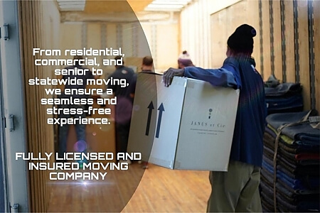 Learn about our packing and unpacking services tailored for seniors.
